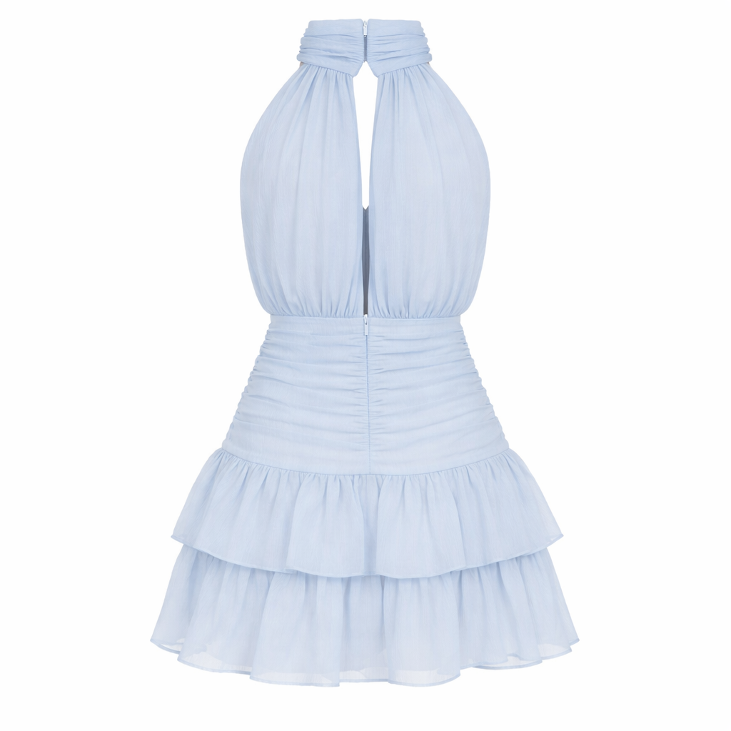 Elina Celeste Dress