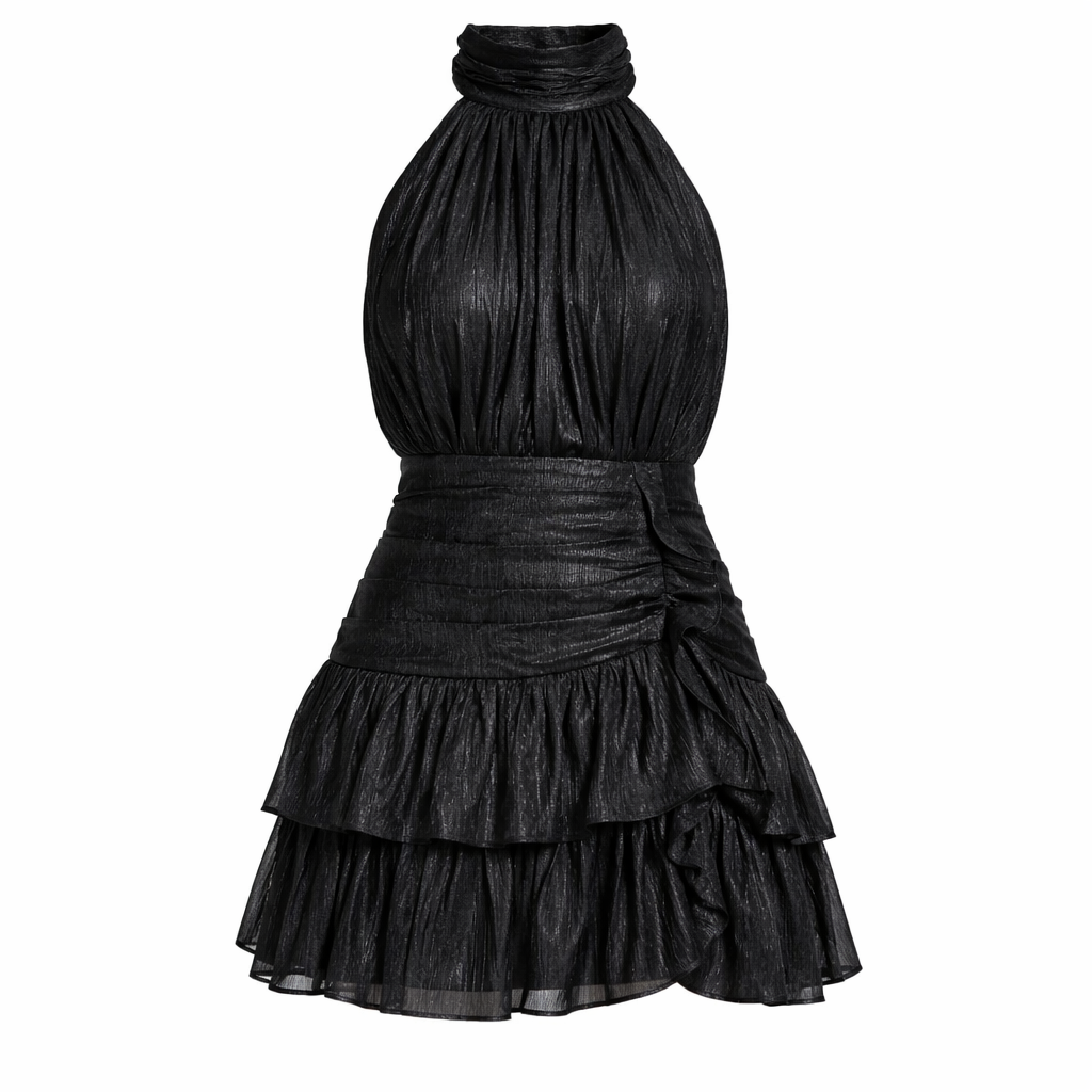 Elina Noir Dress