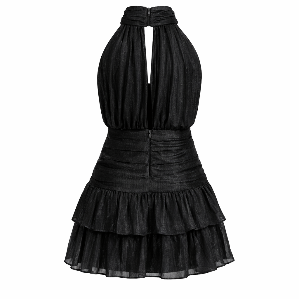 Elina Noir Dress